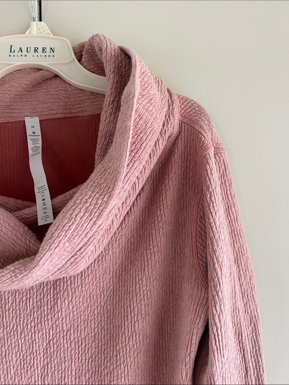 Lululemon Along The Way Dress Size US M Heathered Copper Clay - Picture 7 of 13